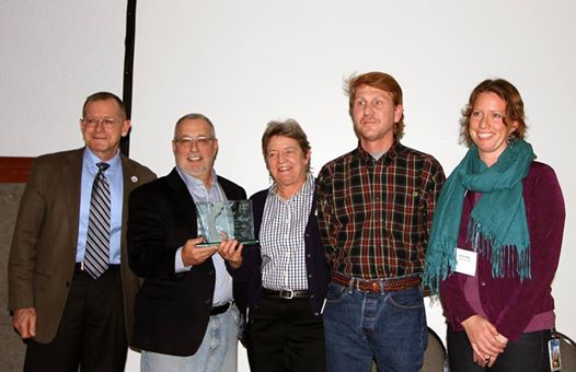 Borough receives NFHP award